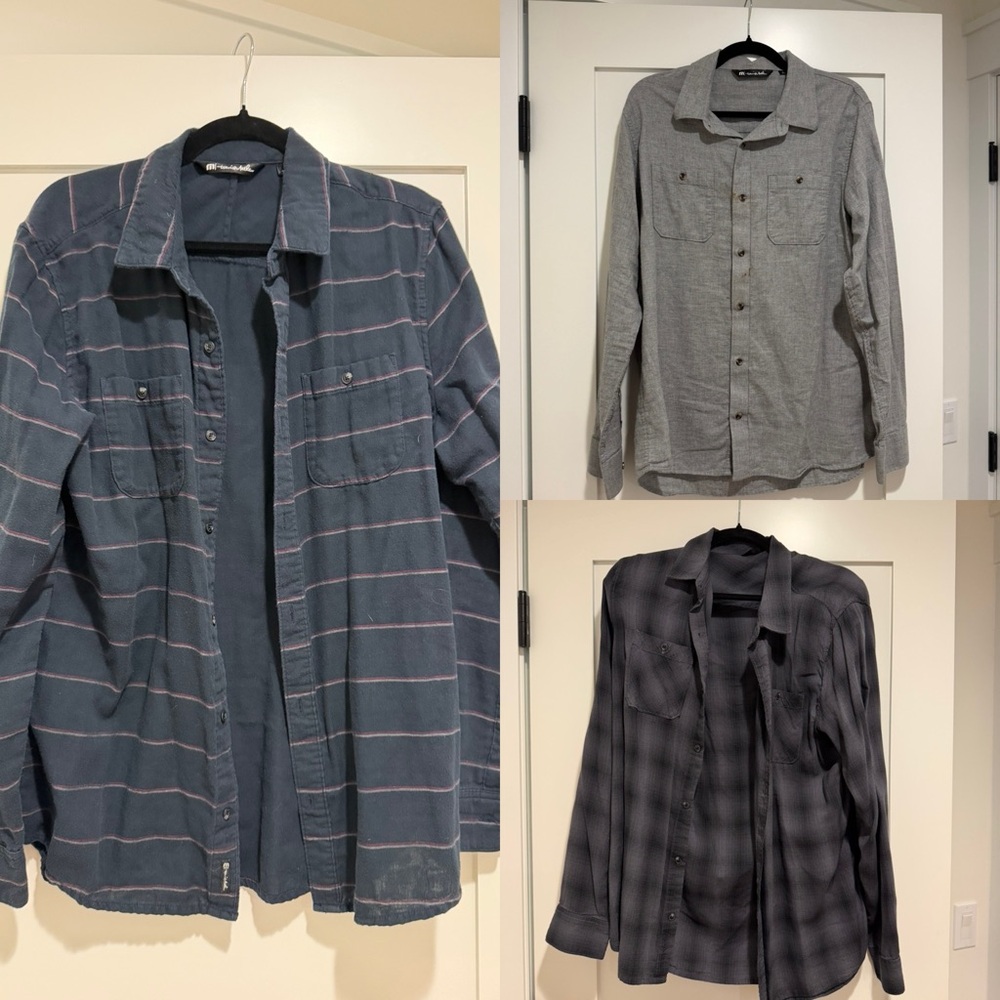 Set of 3 Travis Matthew Button Down Shirts